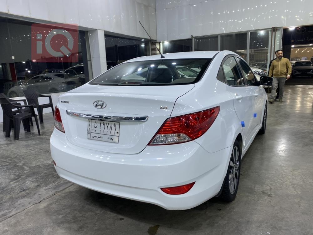 هیوندای ئەکسنت